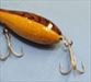 Fishing Lure - 7  - Yellowheart & Zebrawood Hardwoods - Only $21.99 - Lure #119